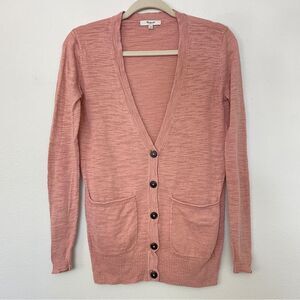 Madewell Graduate Cardigan Sweater